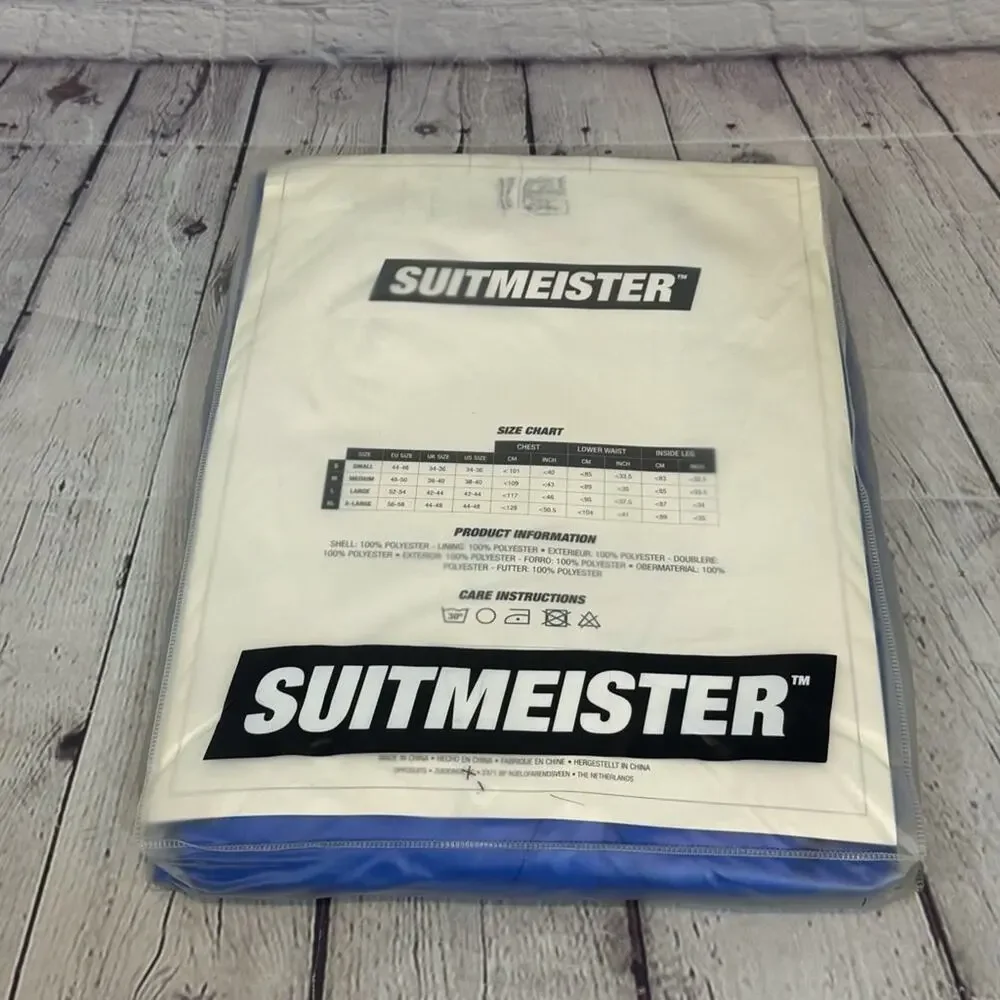 Suitmeister Men’s Blue/Teal Halloween Costume Suit